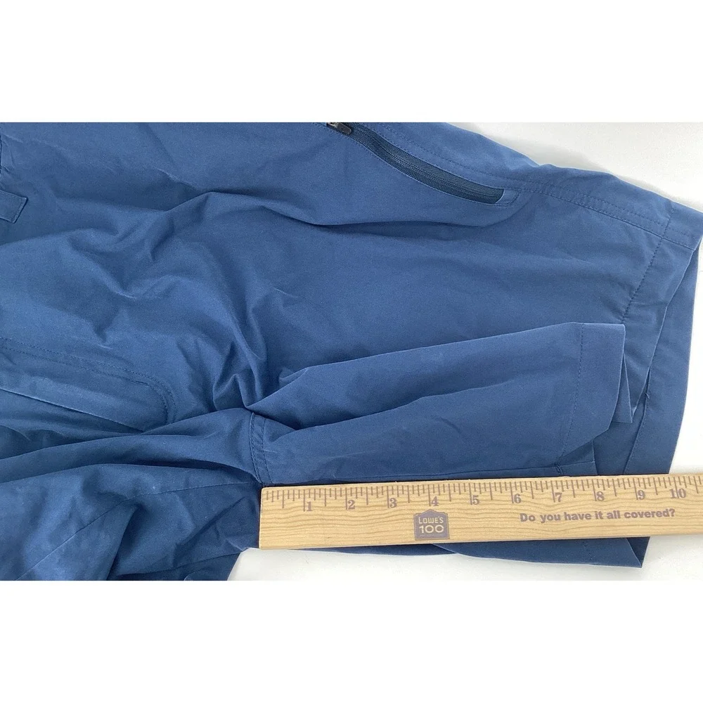 Orvis Men's 40 Blue Tech Utility Shorts Outdoor Hiking Fishing Quick Dry